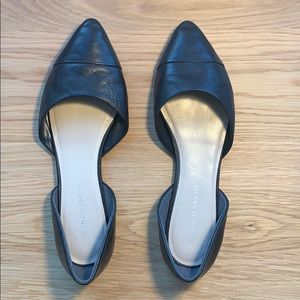 Franco Sarto Leather Flats